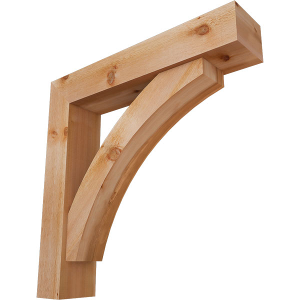 Ekena Millwork BKT0806X40X40THR05RWR