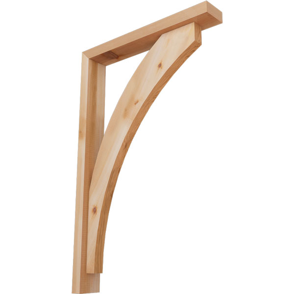 Ekena Millwork BKT0402X22X34THR05SWR