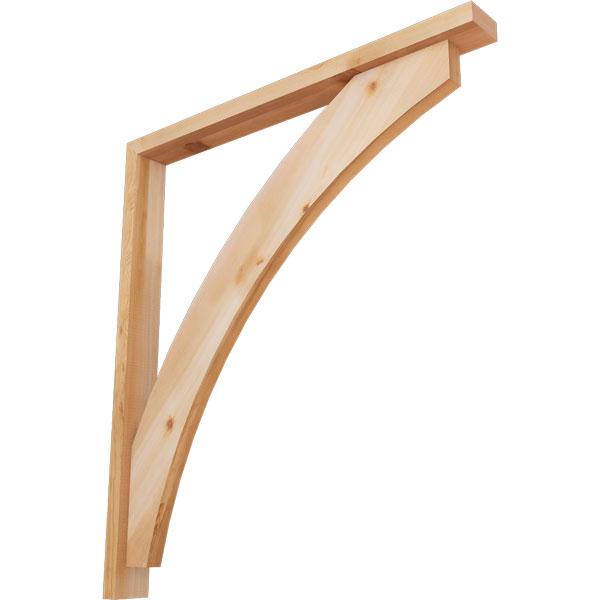 Ekena Millwork BKT0402X36X40THR05SWR