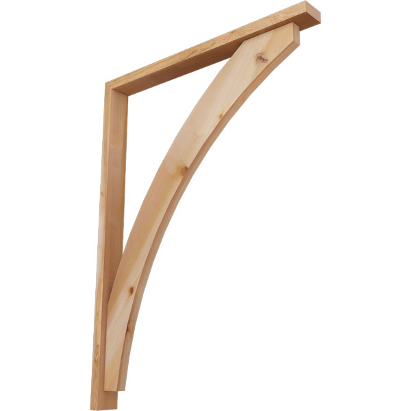 Ekena Millwork BKT0402X36X48THR05SWR