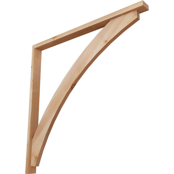 Ekena Millwork BKT0402X48X48THR05SWR