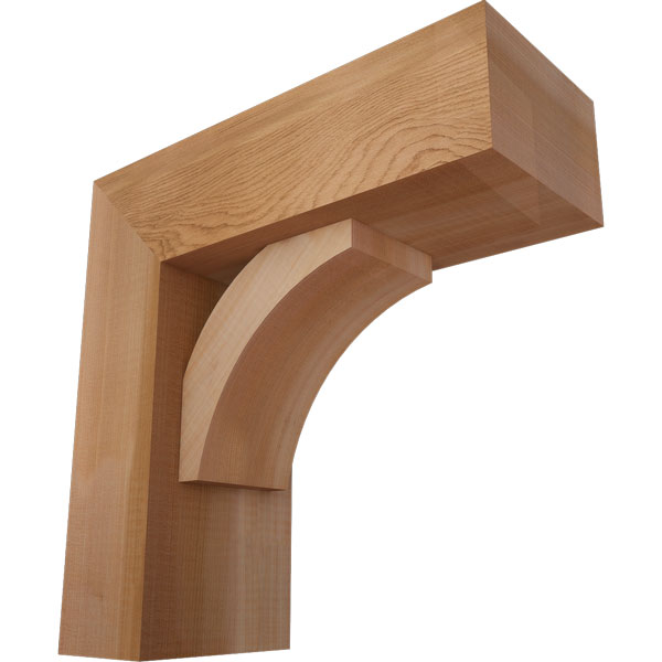 Ekena Millwork BKT0604X14X14THR05SWR