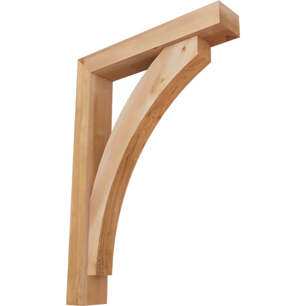 Ekena Millwork BKT0604X30X42THR05SWR