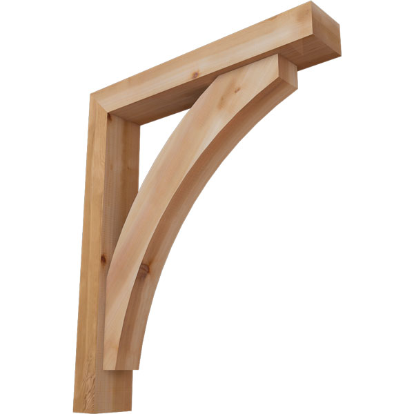Ekena Millwork BKT0604X32X38THR05SWR