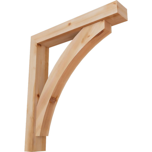 Ekena Millwork BKT0604X34X38THR05SWR