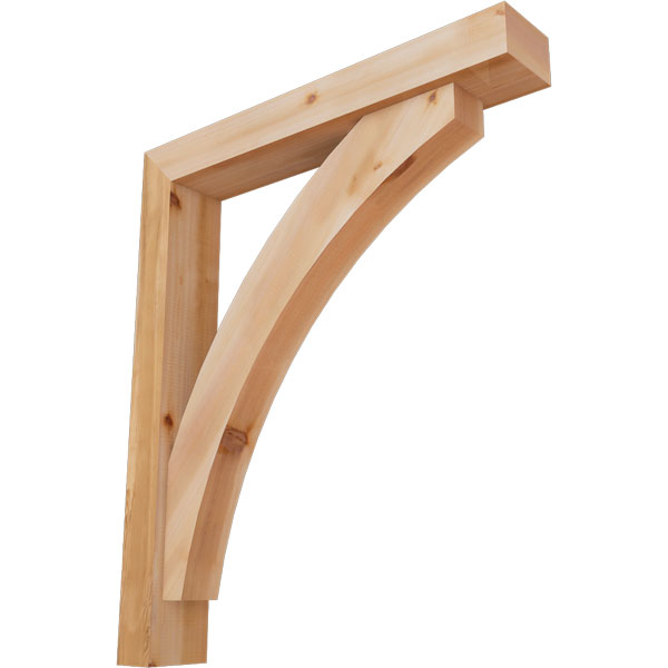 Ekena Millwork BKT0604X34X40THR05SWR