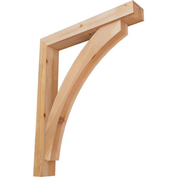 Ekena Millwork BKT0604X36X44THR05SWR