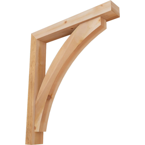 Ekena Millwork BKT0604X38X44THR05SWR