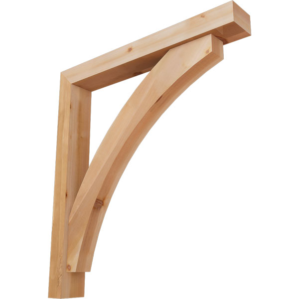 Ekena Millwork BKT0604X40X44THR05SWR