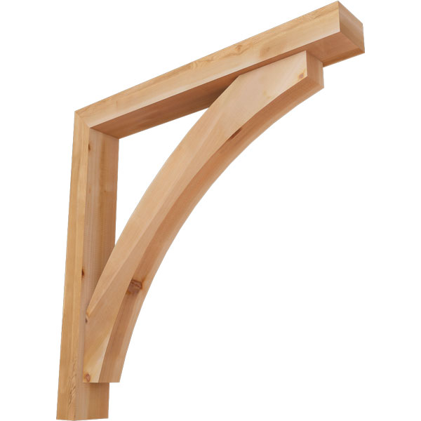Ekena Millwork BKT0604X42X42THR05SWR