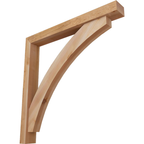 Ekena Millwork BKT0604X46X46THR05SWR