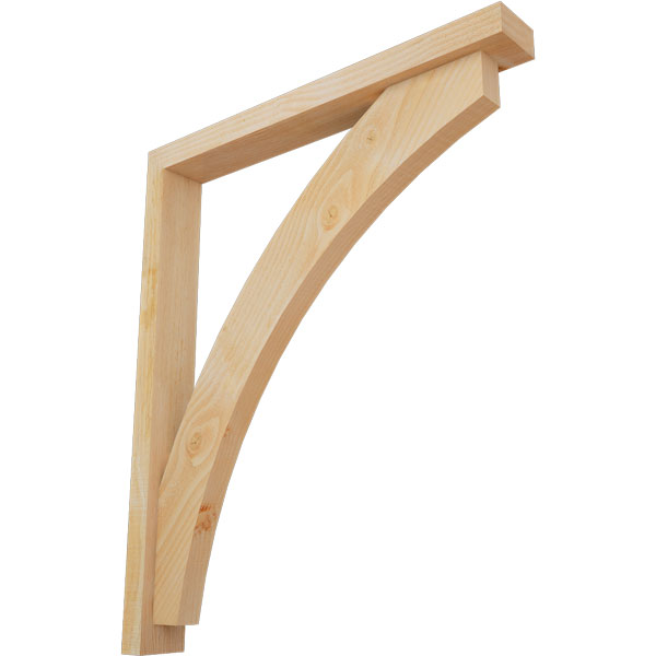 Ekena Millwork BKT0402X32X38THR05RDF