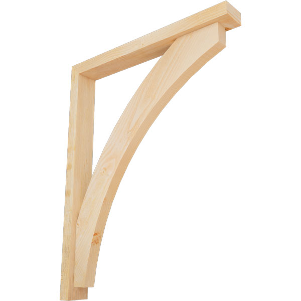 Ekena Millwork BKT0402X32X40THR05RDF