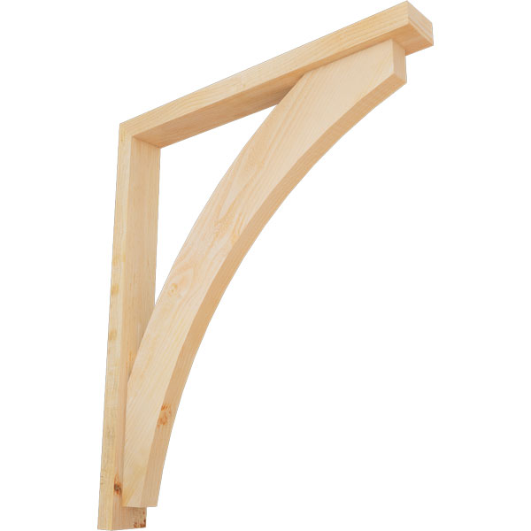 Ekena Millwork BKT0402X34X40THR05RDF