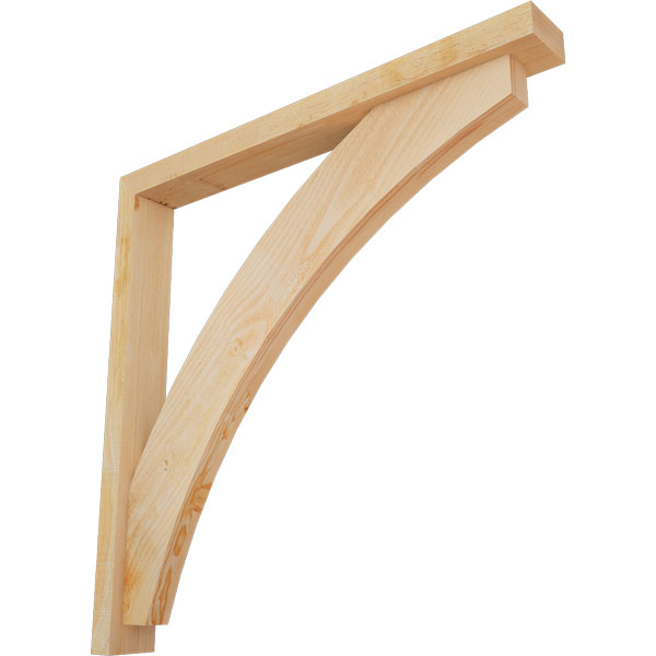 Ekena Millwork BKT0402X36X36THR05RDF