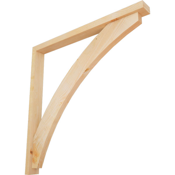 Ekena Millwork BKT0402X44X44THR05RDF