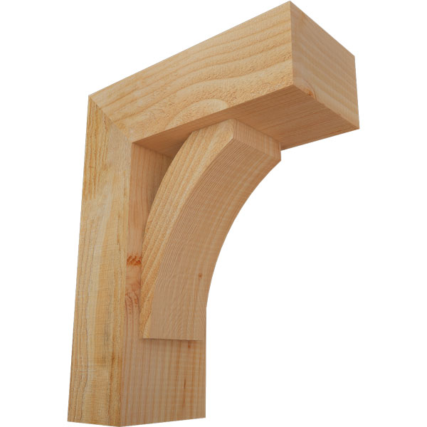 Ekena Millwork BKT0604X14X18THR05RDF