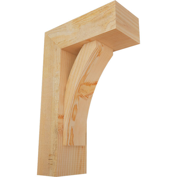 Ekena Millwork BKT0604X14X22THR05RDF