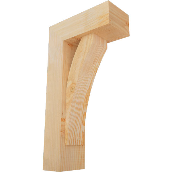 Ekena Millwork BKT0604X14X26THR05RDF