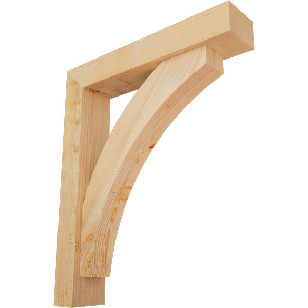 Ekena Millwork BKT0604X30X36THR05RDF