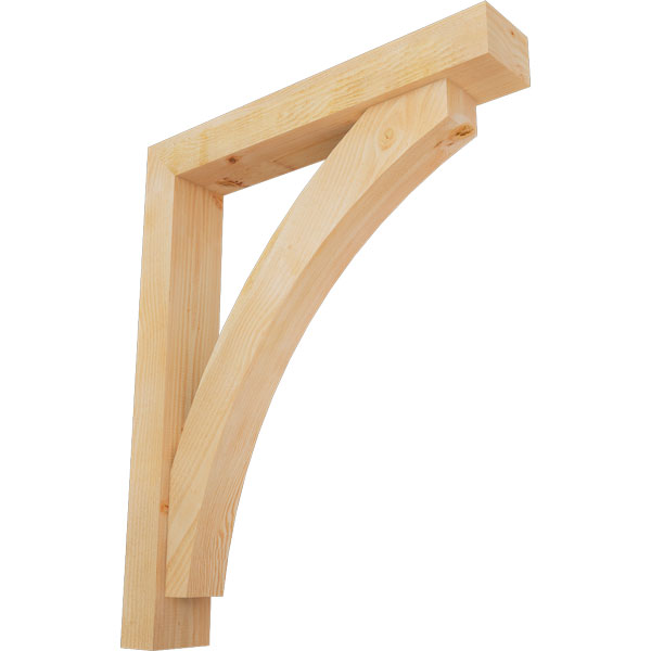 Ekena Millwork BKT0604X36X44THR05RDF