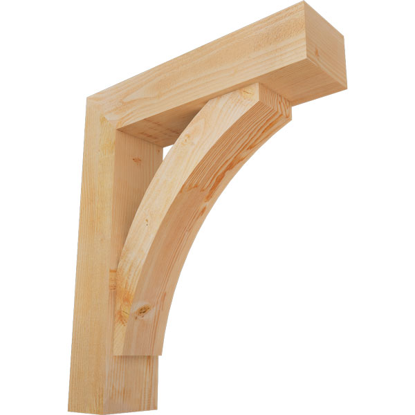 Ekena Millwork BKT0806X32X38THR05RDF