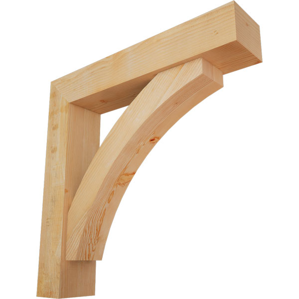 Ekena Millwork BKT0806X40X40THR05RDF