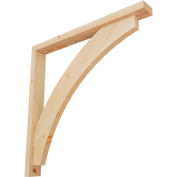 Ekena Millwork BKT0402X32X32THR05SDF