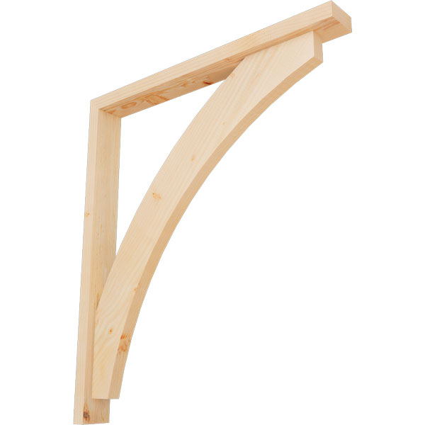 Ekena Millwork BKT0402X32X36THR05SDF