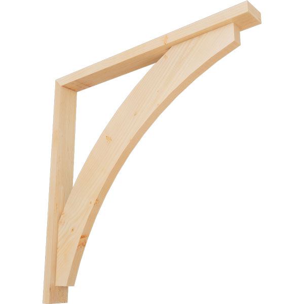 Ekena Millwork BKT0402X36X36THR05SDF