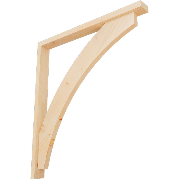 Ekena Millwork BKT0402X36X40THR05SDF