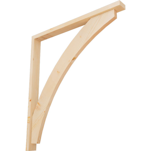 Ekena Millwork BKT0402X40X44THR05SDF
