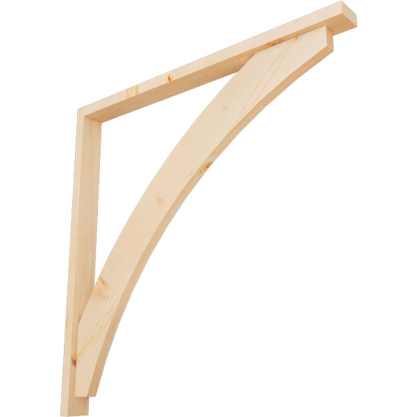 Ekena Millwork BKT0402X44X44THR05SDF