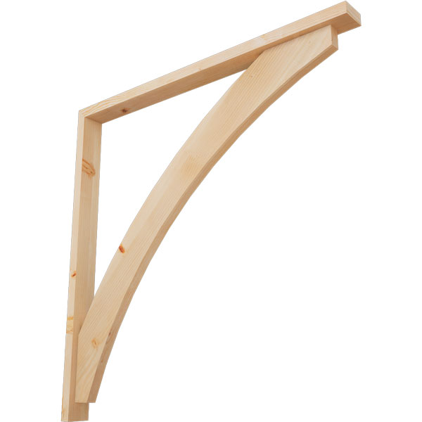 Ekena Millwork BKT0402X46X46THR05SDF