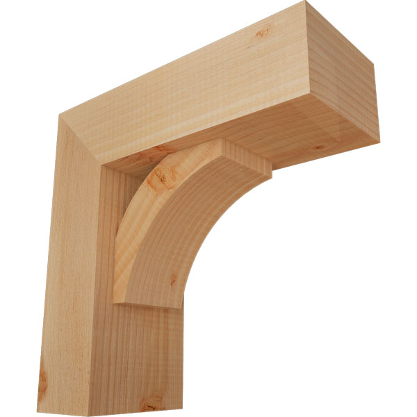 Ekena Millwork BKT0604X14X14THR05SDF