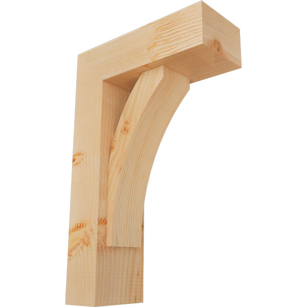 Ekena Millwork BKT0604X14X22THR05SDF
