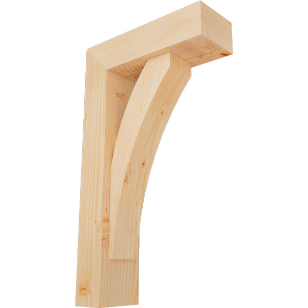 Ekena Millwork BKT0604X16X28THR05SDF