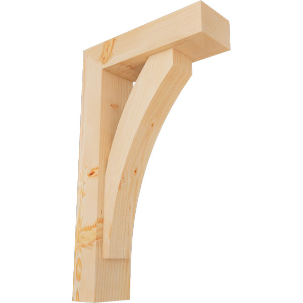 Ekena Millwork BKT0604X18X30THR05SDF
