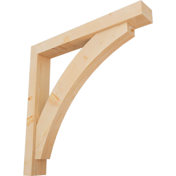Ekena Millwork BKT0604X40X40THR05SDF