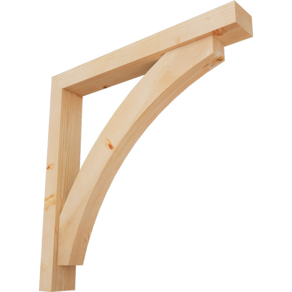 Ekena Millwork BKT0604X42X42THR05SDF
