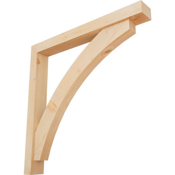 Ekena Millwork BKT0604X46X46THR05SDF