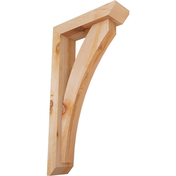 Ekena Millwork BKT0402X14X26THR06RWR