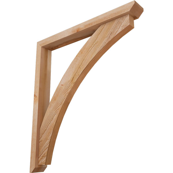 Ekena Millwork BKT0402X32X36THR06RWR