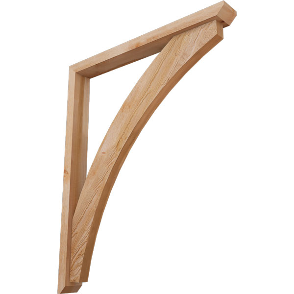 Ekena Millwork BKT0402X36X44THR06RWR
