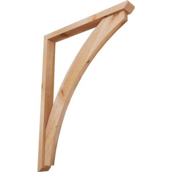 Ekena Millwork BKT0402X36X48THR06RWR
