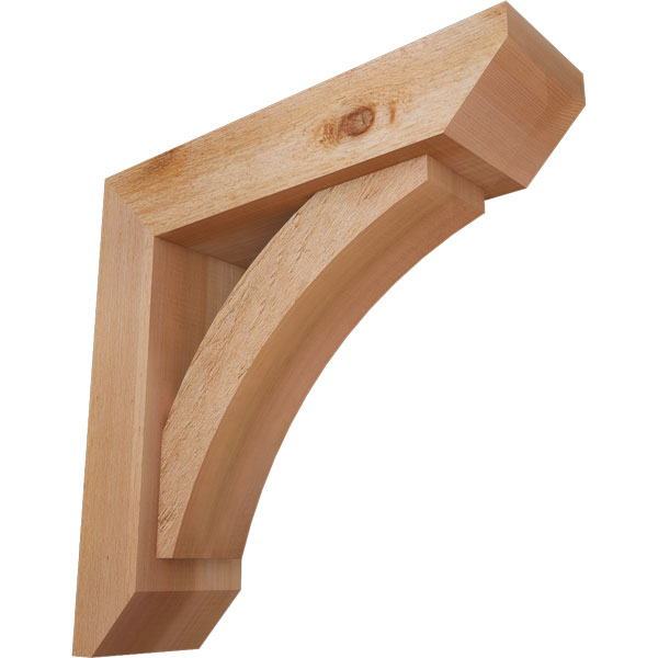 Ekena Millwork BKT0604X22X22THR06RWR