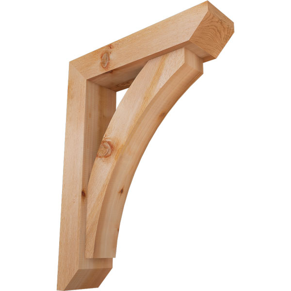Ekena Millwork BKT0604X24X32THR06RWR