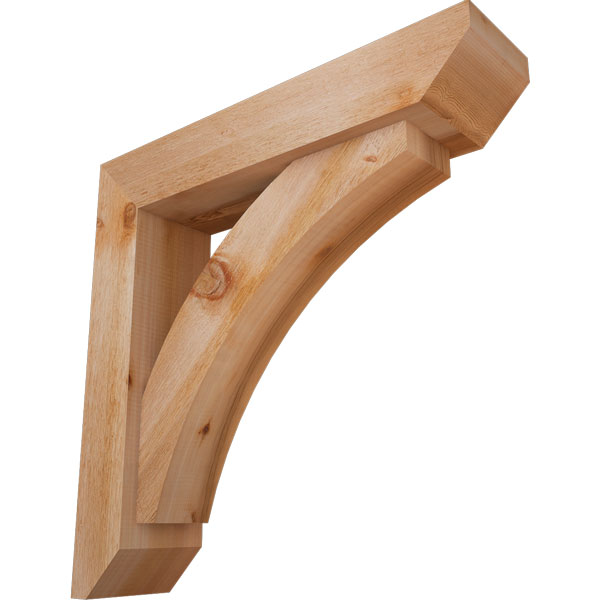 Ekena Millwork BKT0604X26X26THR06RWR