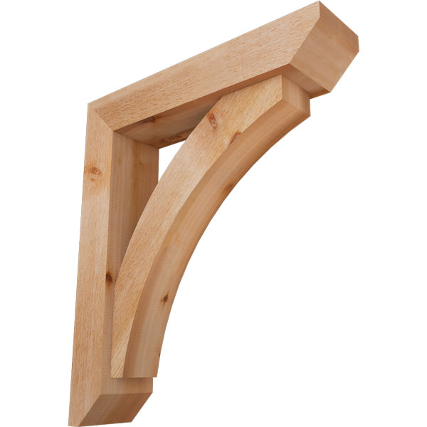 Ekena Millwork BKT0604X26X30THR06RWR
