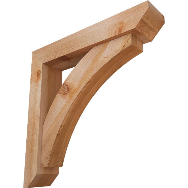 Ekena Millwork BKT0604X30X30THR06RWR